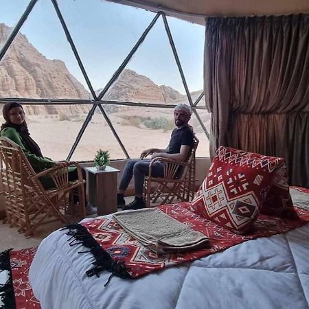 Zarb Desert Camp Wadi Rum Exterior photo
