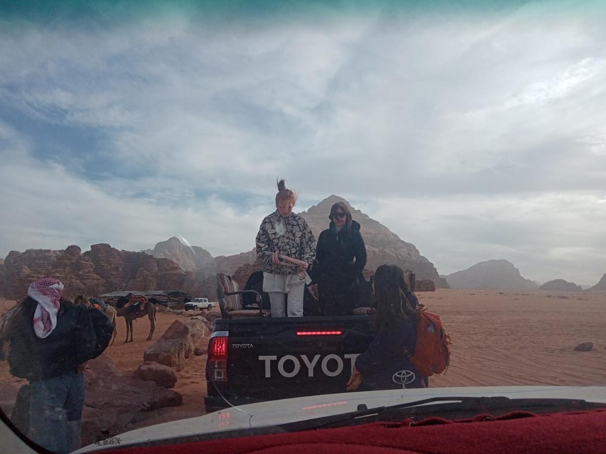 Zarb Desert Camp Wadi Rum Exterior photo