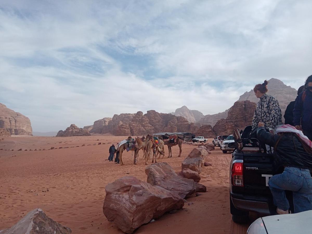 Zarb Desert Camp Wadi Rum Exterior photo