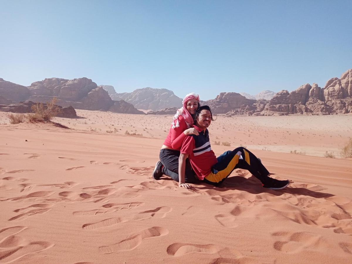 Zarb Desert Camp Wadi Rum Exterior photo