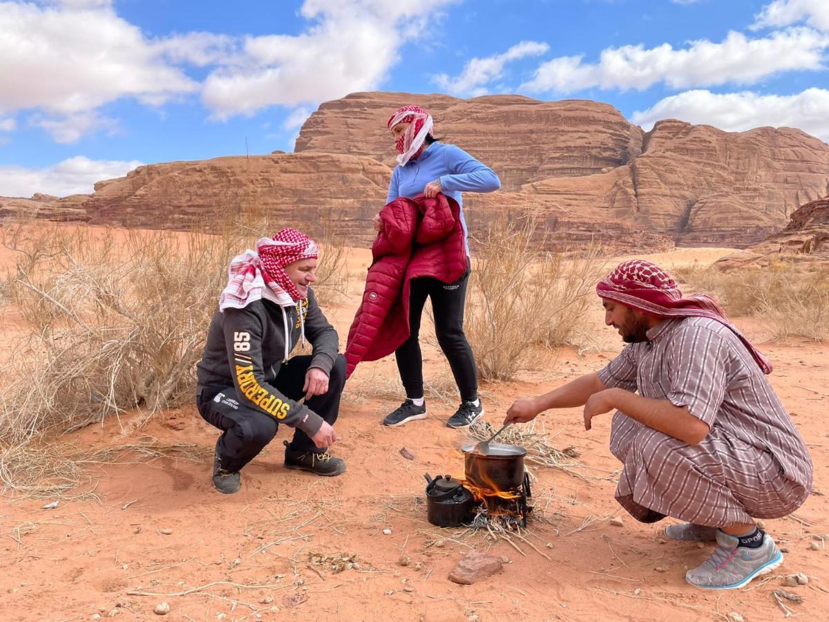 Zarb Desert Camp Wadi Rum Exterior photo