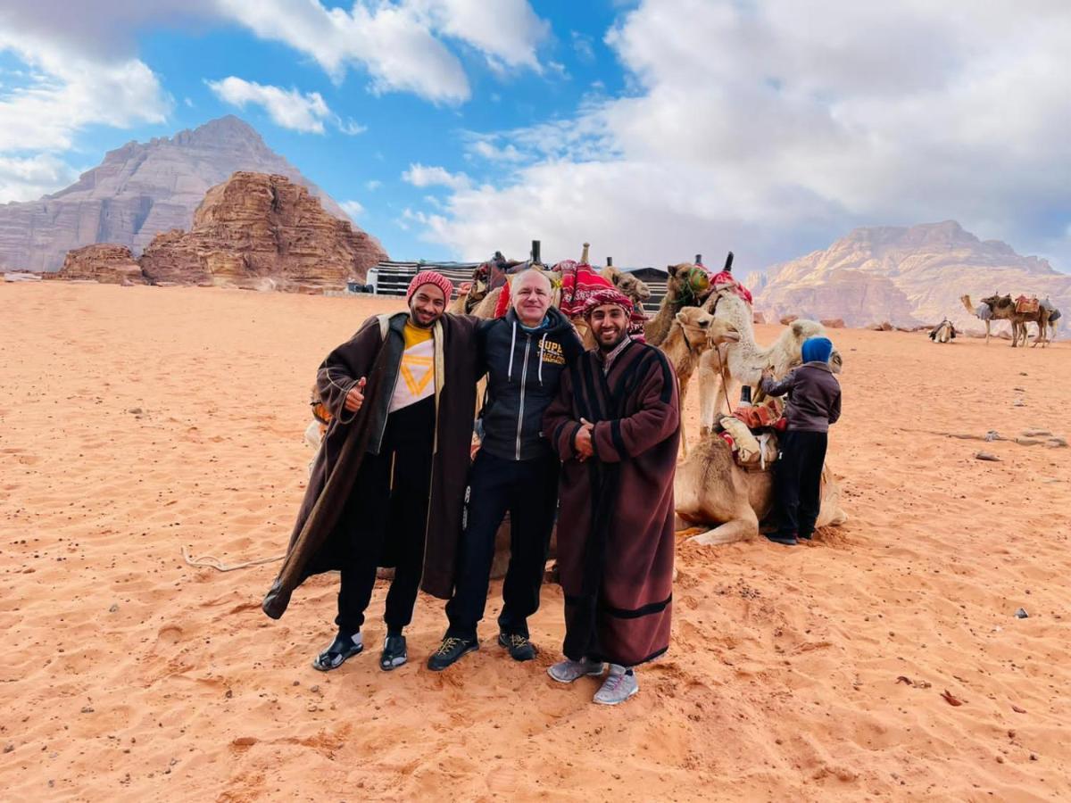 Zarb Desert Camp Wadi Rum Exterior photo