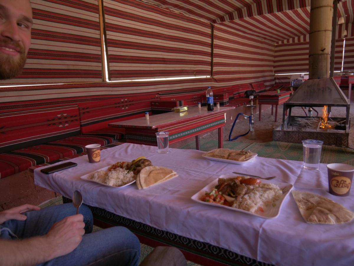 Zarb Desert Camp Wadi Rum Exterior photo