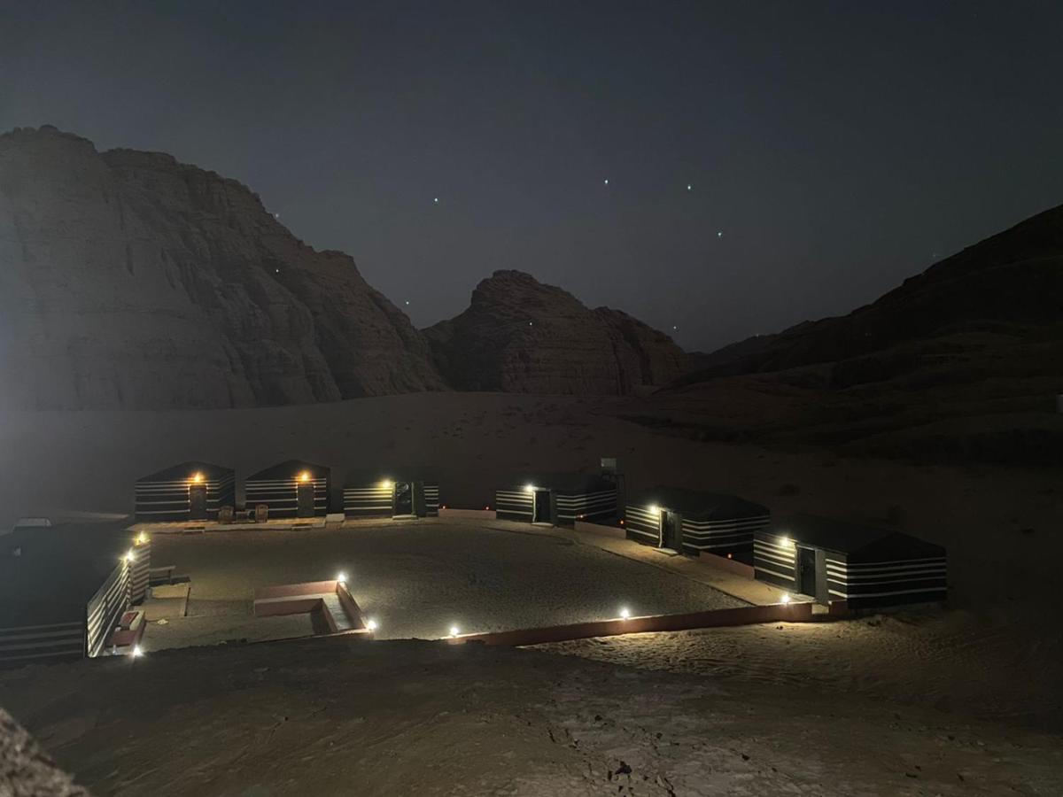 Zarb Desert Camp Wadi Rum Exterior photo