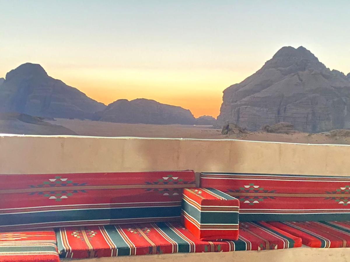 Zarb Desert Camp Wadi Rum Exterior photo