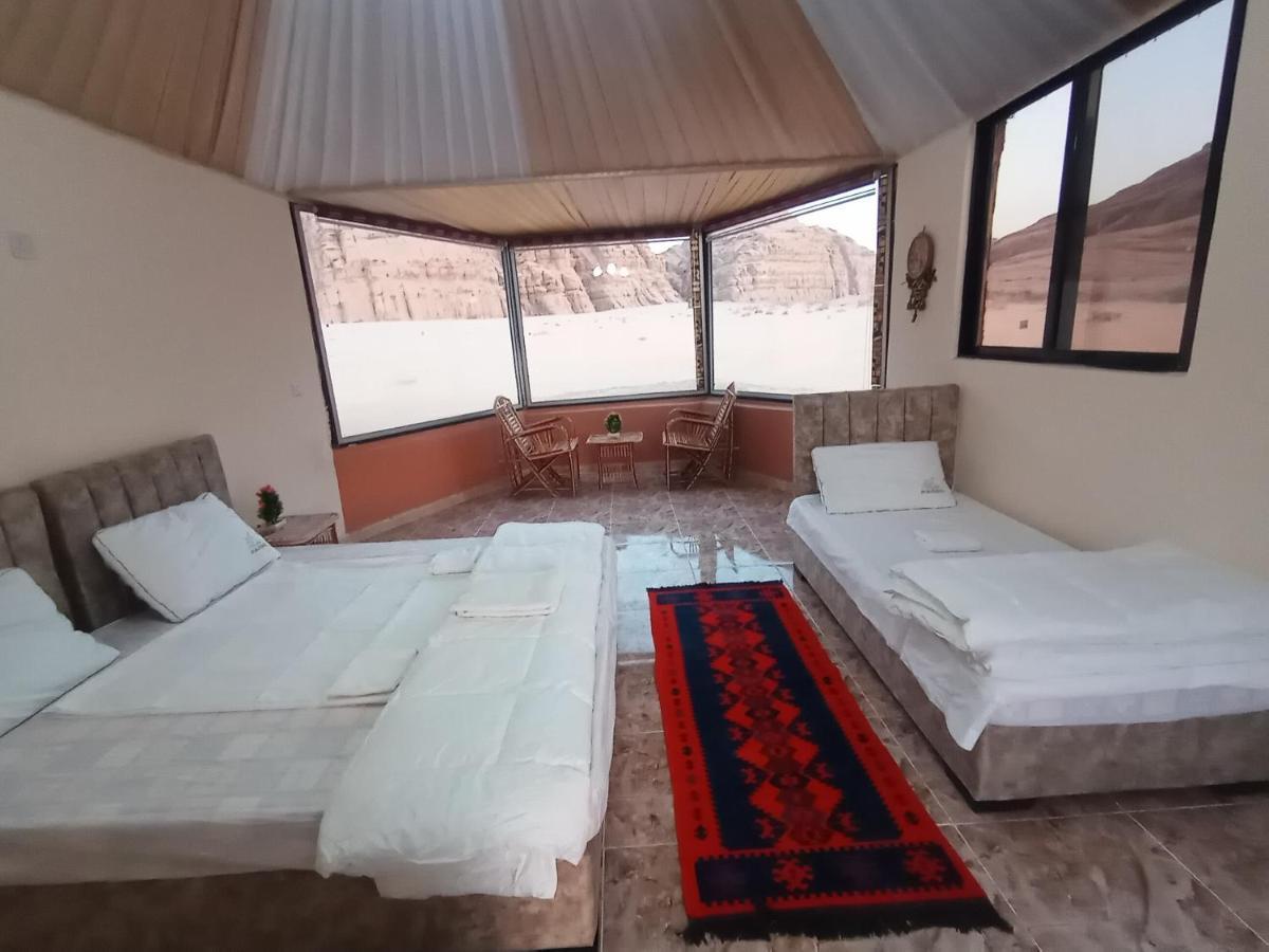 Zarb Desert Camp Wadi Rum Exterior photo