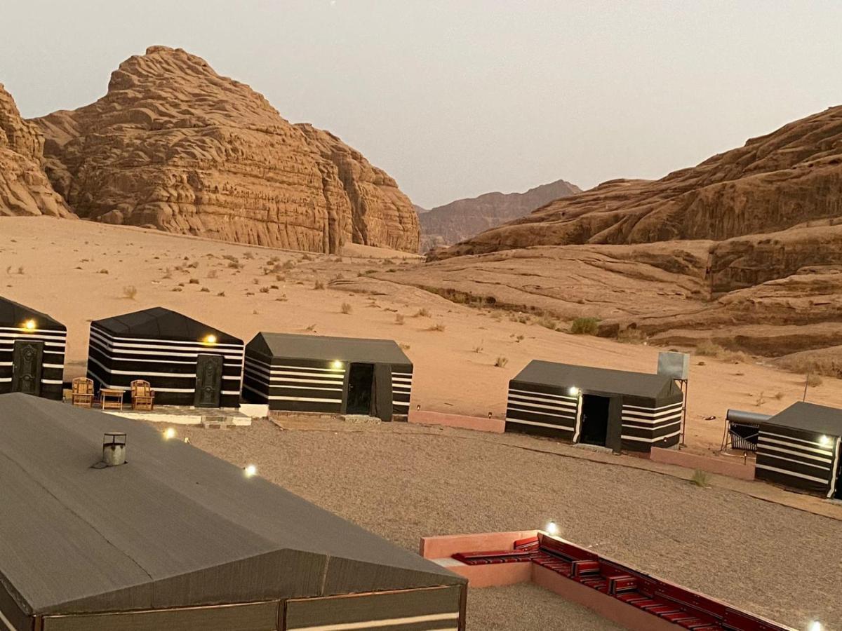 Zarb Desert Camp Wadi Rum Exterior photo