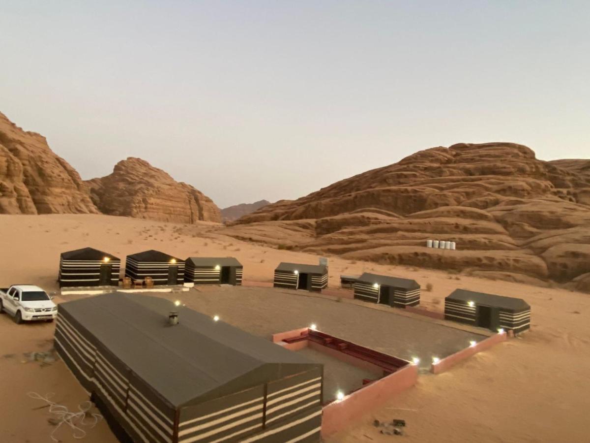 Zarb Desert Camp Wadi Rum Exterior photo