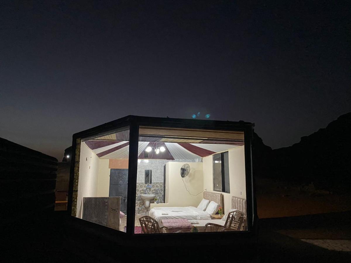 Zarb Desert Camp Wadi Rum Exterior photo