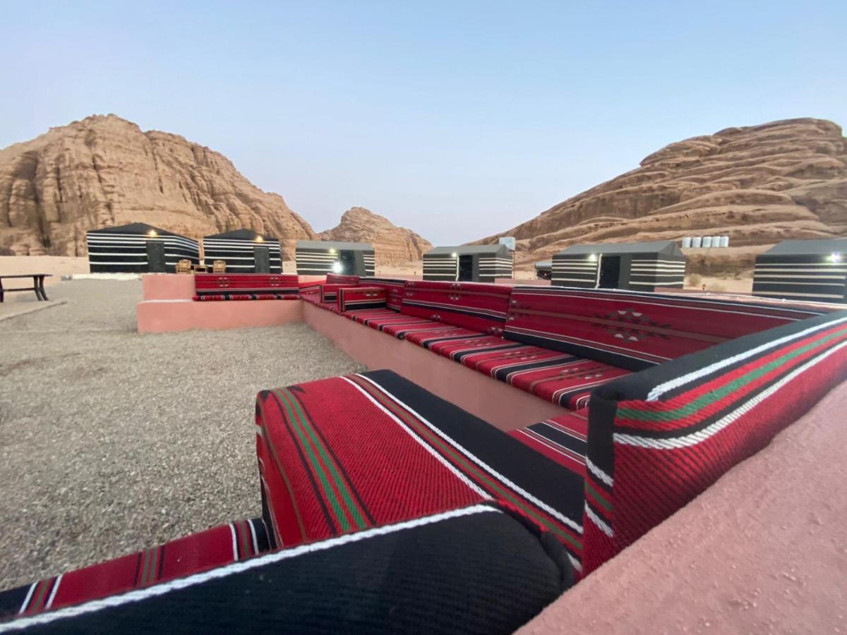 Zarb Desert Camp Wadi Rum Exterior photo