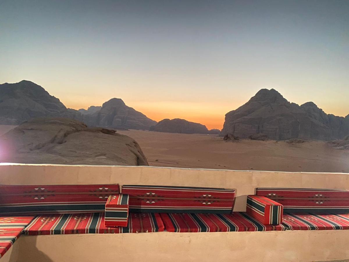 Zarb Desert Camp Wadi Rum Exterior photo