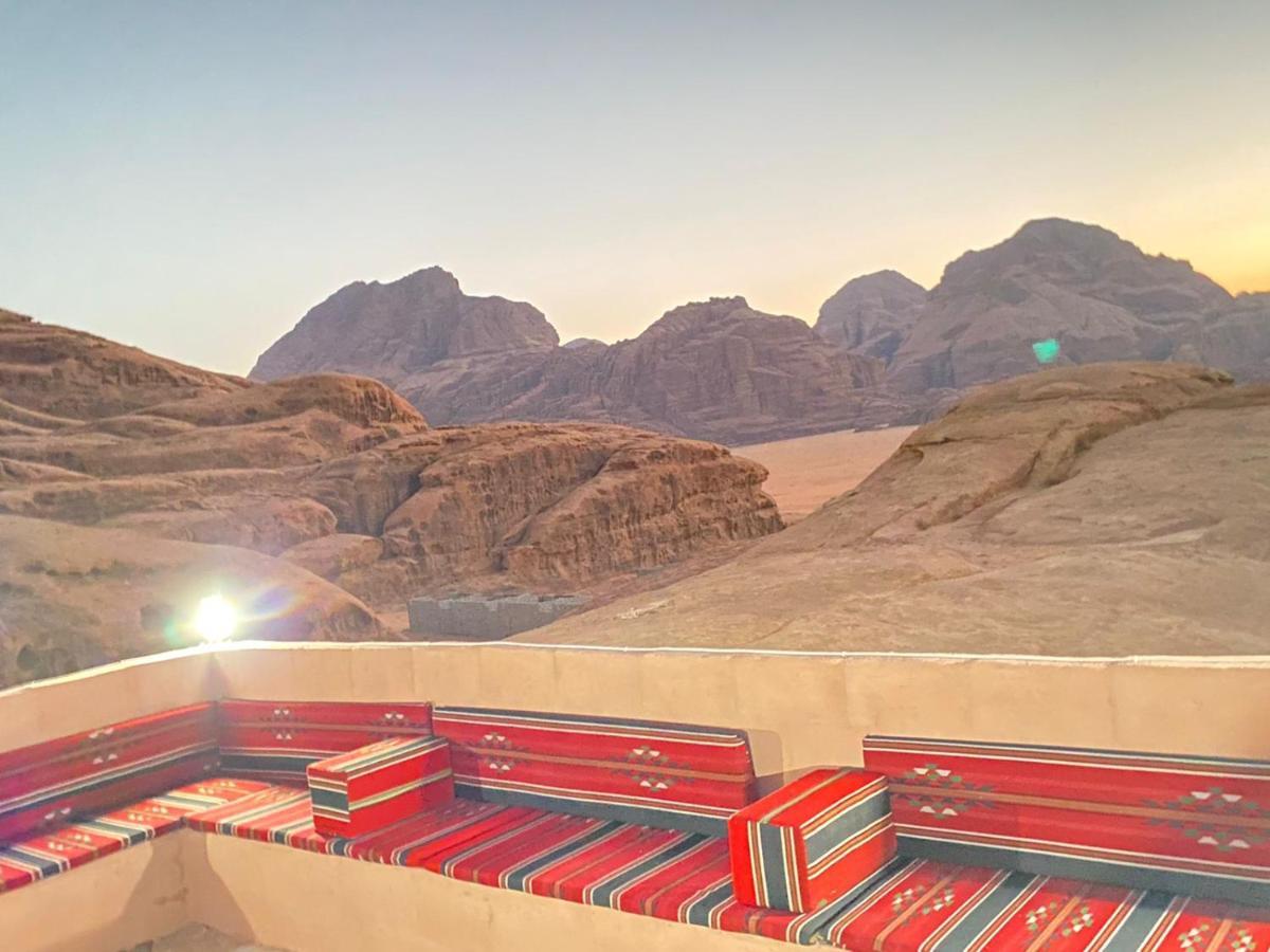 Zarb Desert Camp Wadi Rum Exterior photo