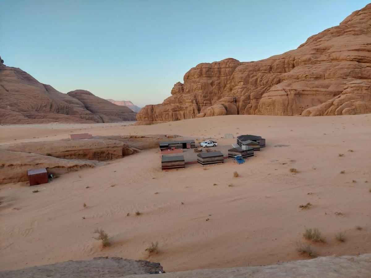 Zarb Desert Camp Wadi Rum Exterior photo