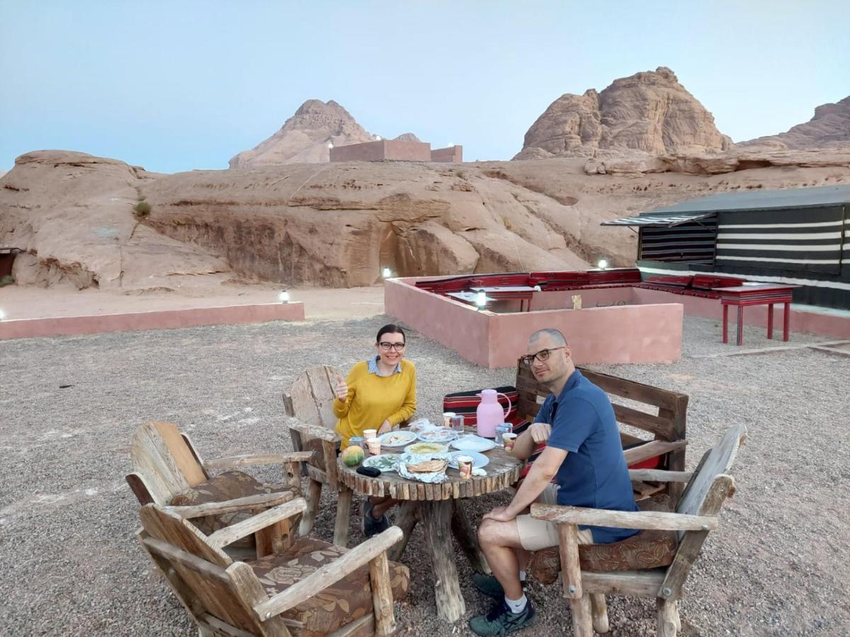 Zarb Desert Camp Wadi Rum Exterior photo