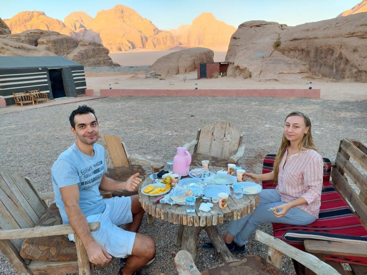 Zarb Desert Camp Wadi Rum Exterior photo