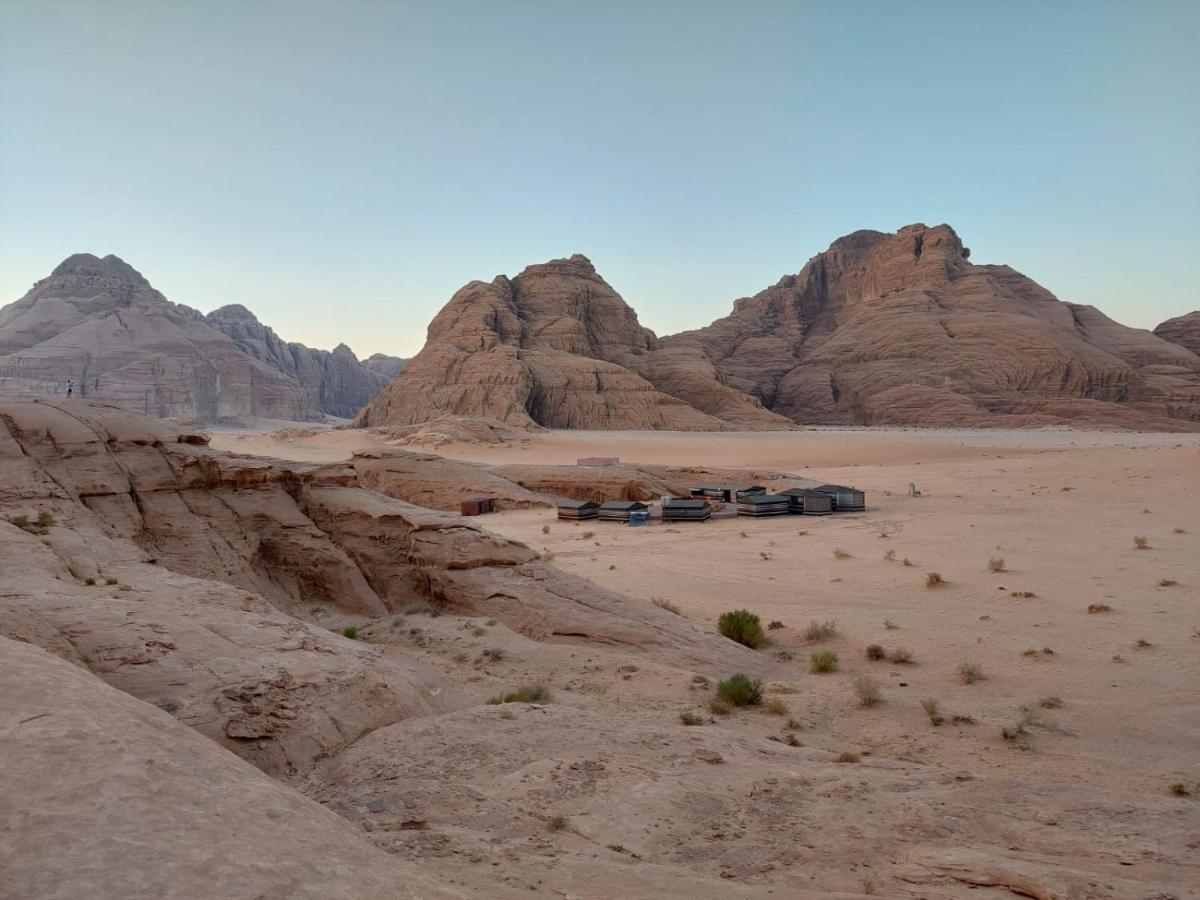 Zarb Desert Camp Wadi Rum Exterior photo
