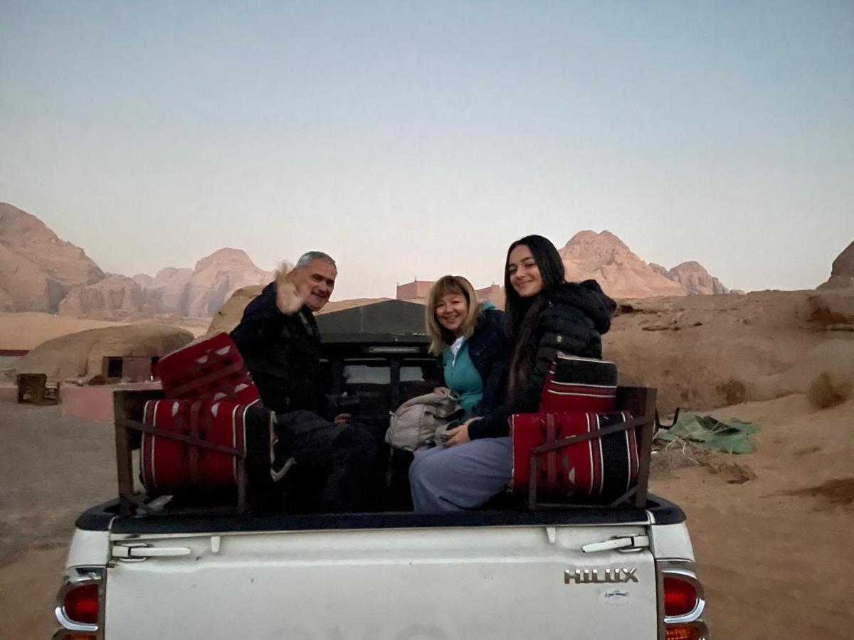 Zarb Desert Camp Wadi Rum Exterior photo