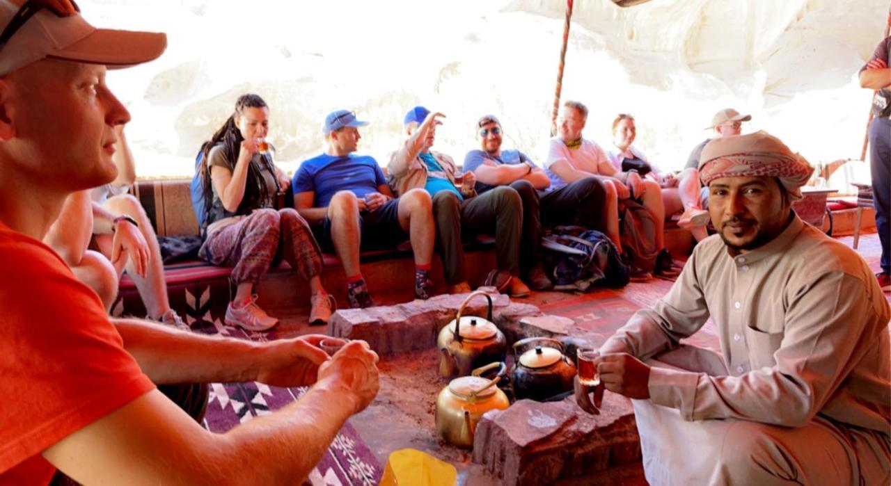 Zarb Desert Camp Wadi Rum Exterior photo