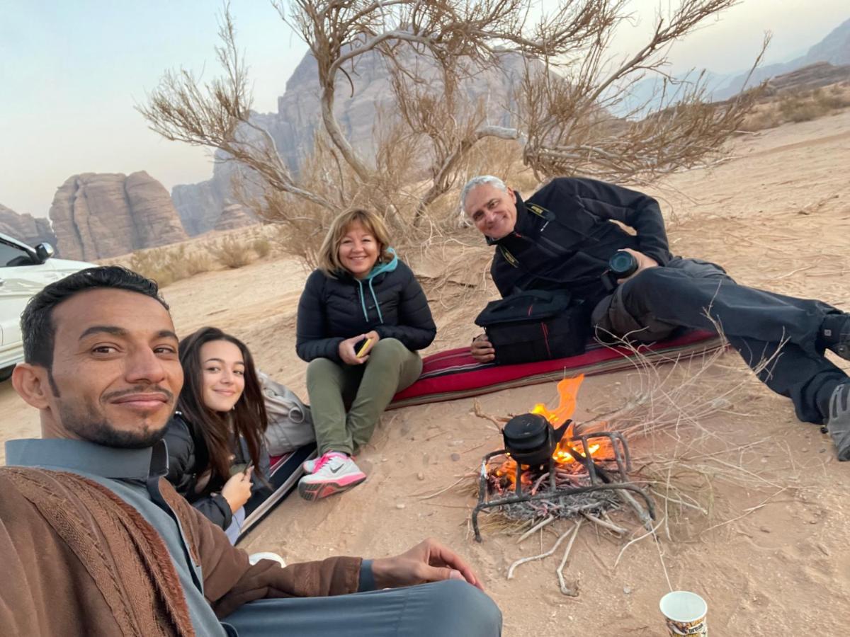 Zarb Desert Camp Wadi Rum Exterior photo