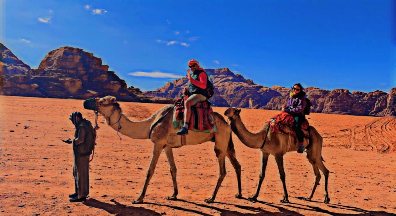 Zarb Desert Camp Wadi Rum Exterior photo