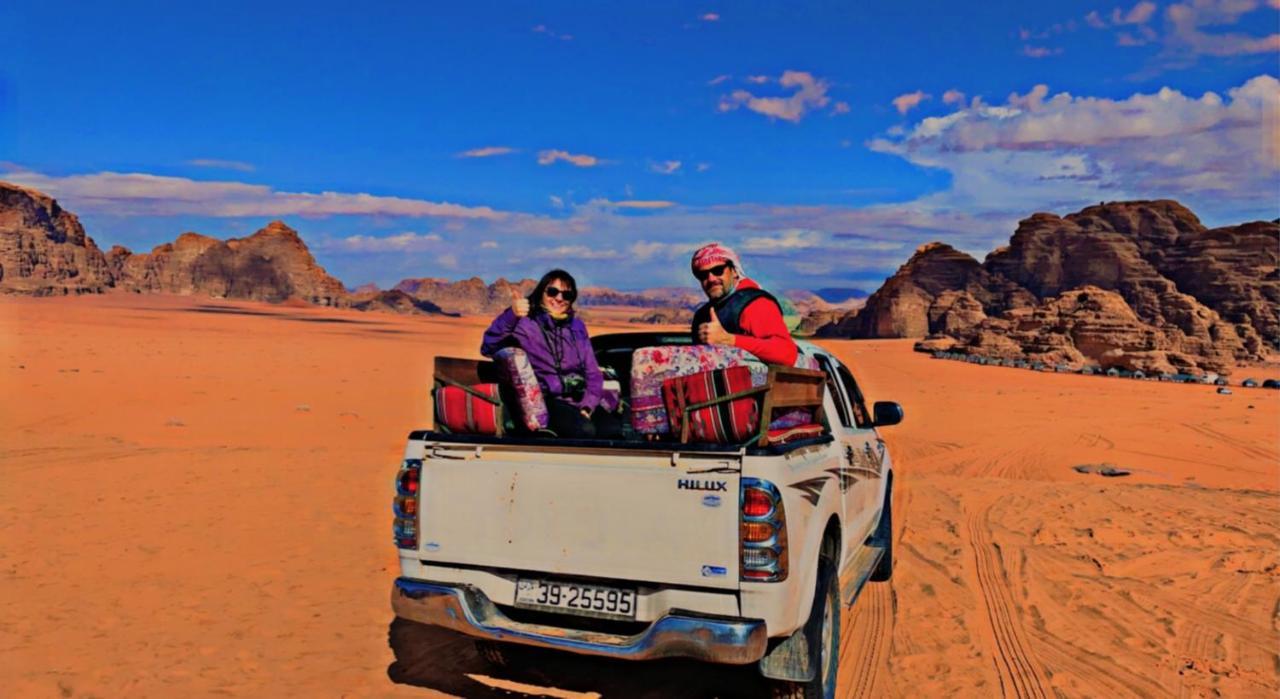 Zarb Desert Camp Wadi Rum Exterior photo