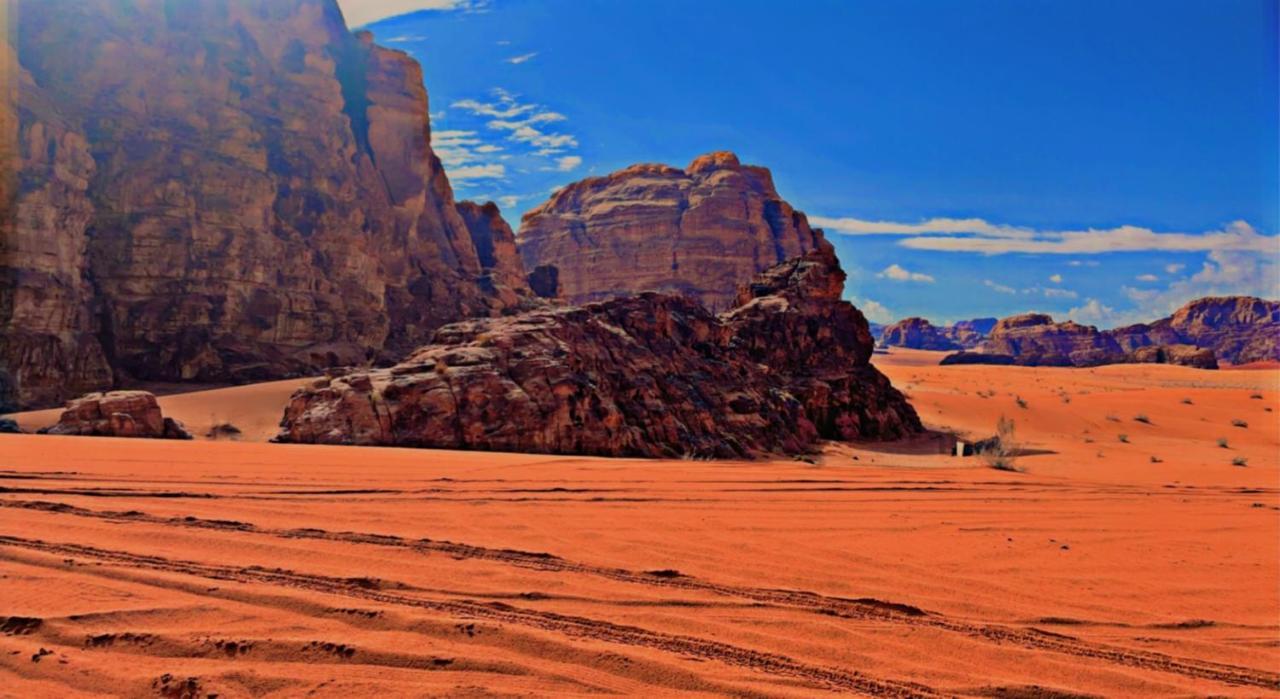Zarb Desert Camp Wadi Rum Exterior photo