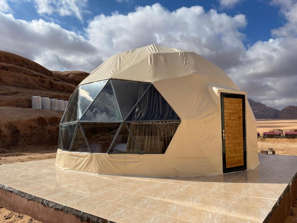 Zarb Desert Camp Wadi Rum Exterior photo