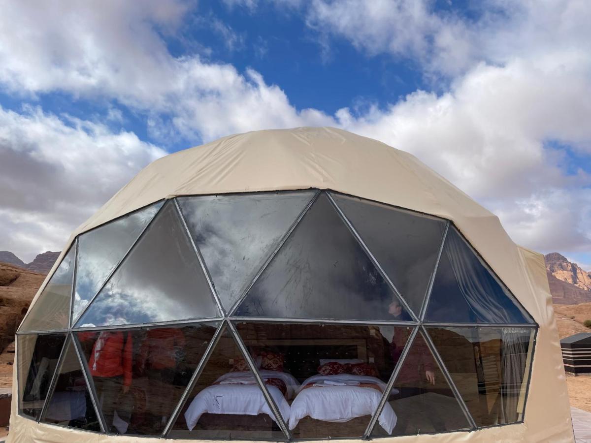 Zarb Desert Camp Wadi Rum Exterior photo