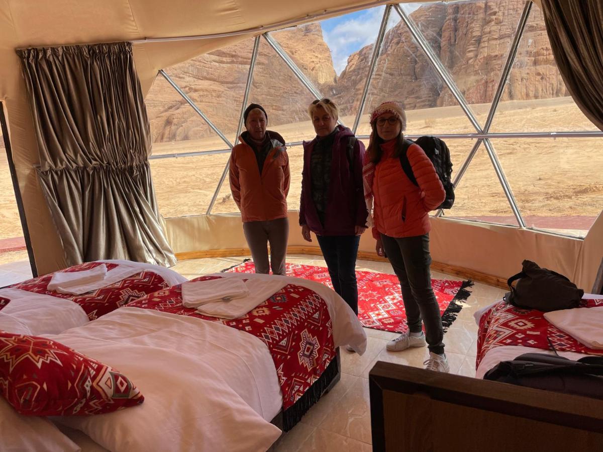 Zarb Desert Camp Wadi Rum Exterior photo