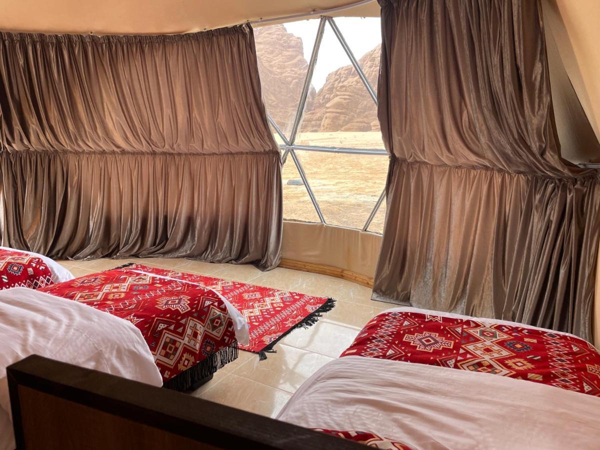 Zarb Desert Camp Wadi Rum Exterior photo