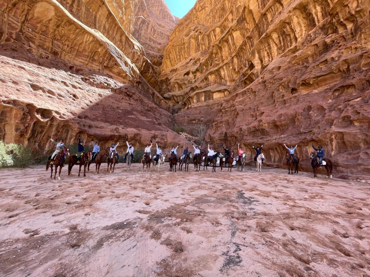 Zarb Desert Camp Wadi Rum Exterior photo