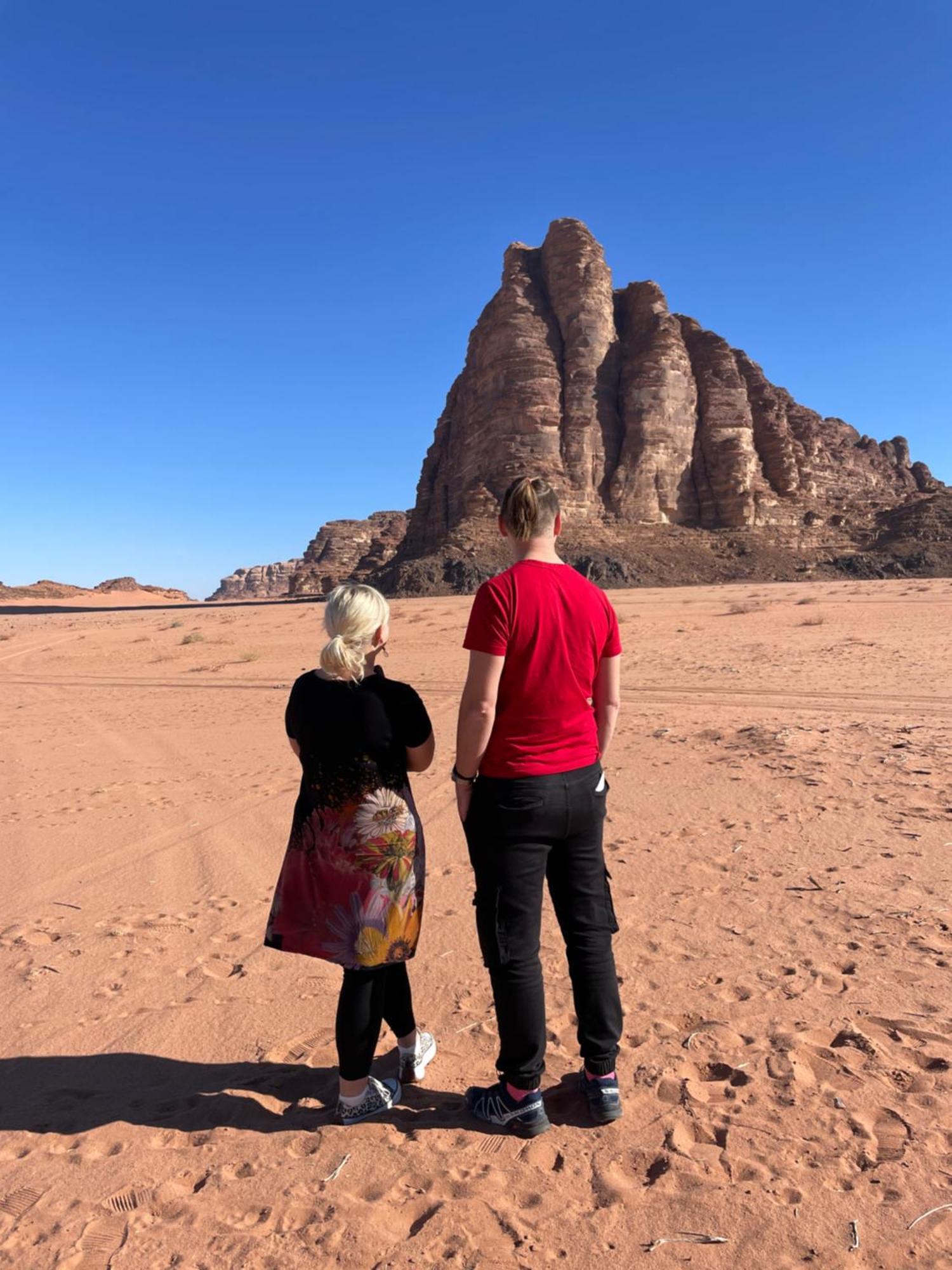 Zarb Desert Camp Wadi Rum Exterior photo