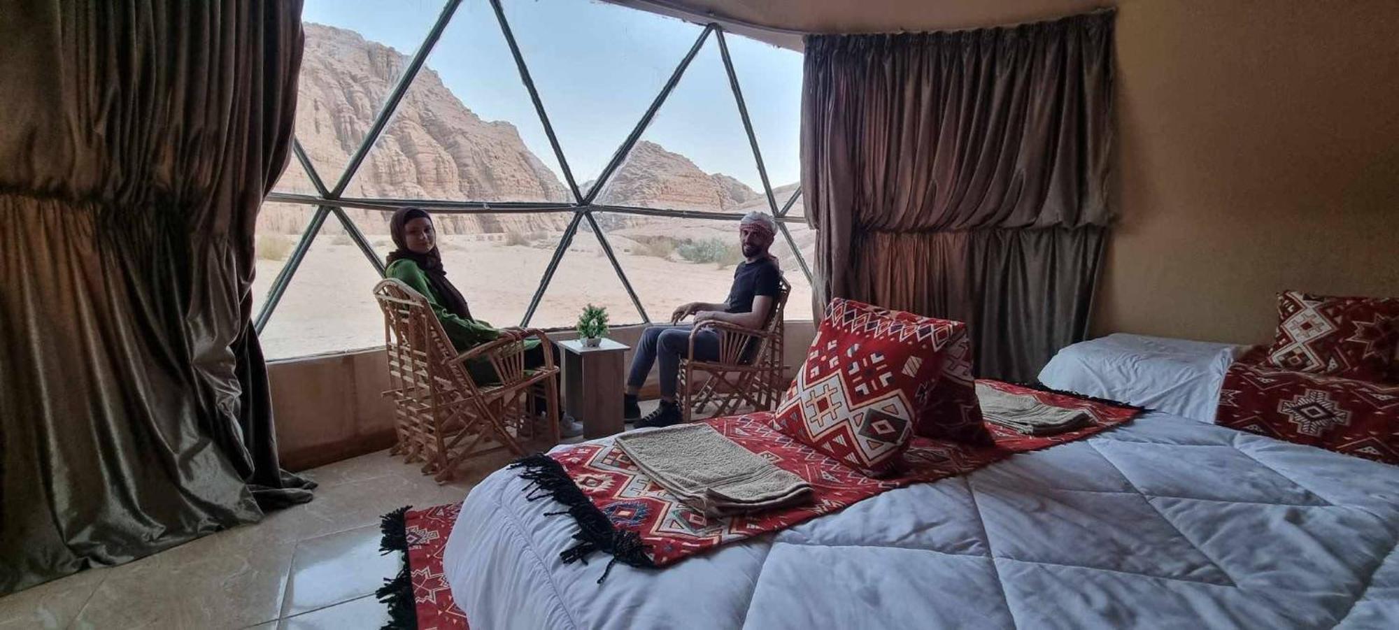 Zarb Desert Camp Wadi Rum Exterior photo